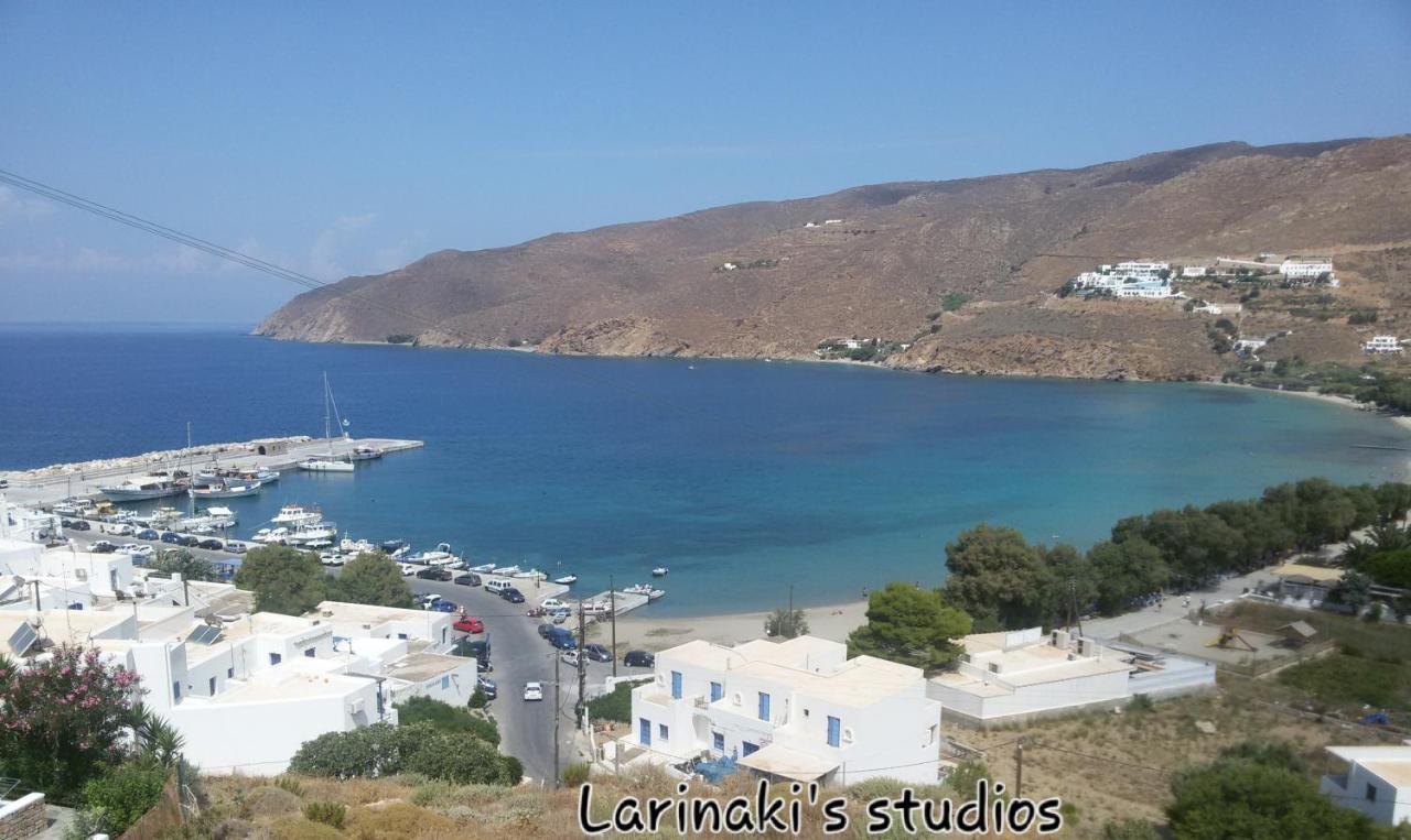 Larinaki'S Studio No2 Αμοργός Εξωτερικό φωτογραφία